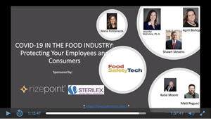 COVID-19 in the Food Industry: Protecting Your Employees and Consumers