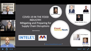 COVID-19 in the Food Industry: Enterprise Risk Management and the Supply Chain