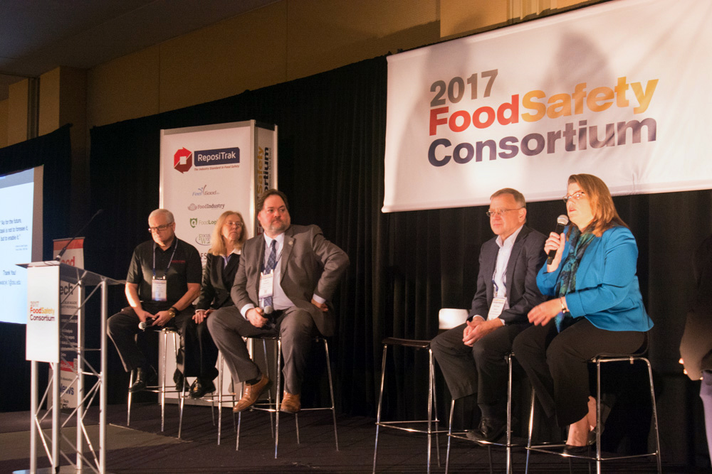 Food Safety: Past Present & Future panel