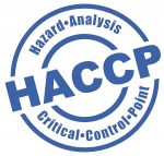 HACCP, hazard analysis and critical control points