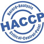 HACCP, hazard analysis and critical control points