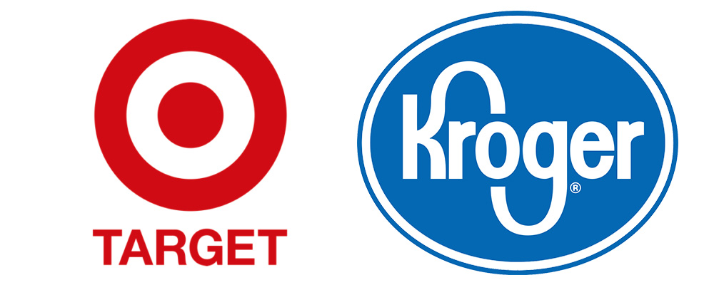 Target, Kroger