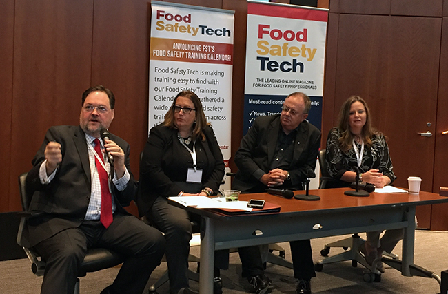 2018 Food Safety Supply Chain Conference, Blockchain