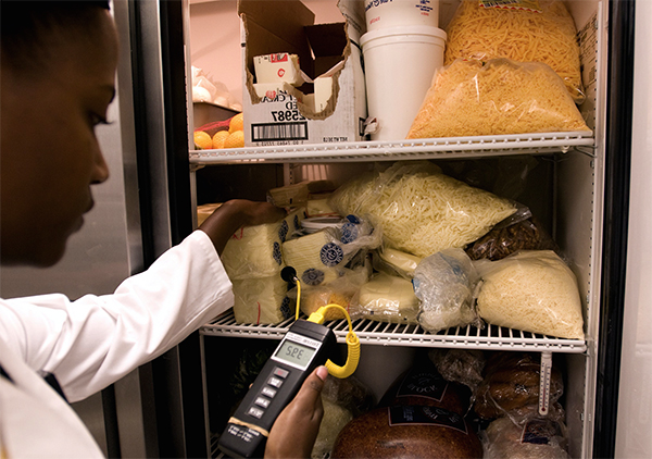 Proper Handling and Storage of Food in a Commercial Kitchen