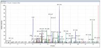 Calibration curve, salmon extract