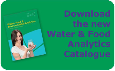 Download the new Water & Food Analytics Catalogue