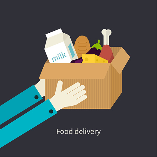 Home food delivery, food safety