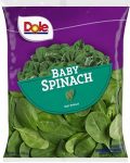 Dole baby spinach, recall