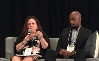 April Bishop, Marcus Burgess, 2019 Food Safety Consortium Conference & Expo
