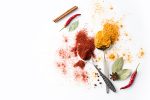 Spices, Paprika, Curry