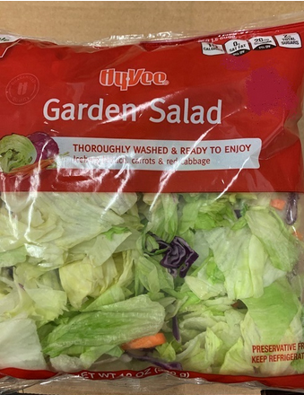 Hyvee Garden Salad