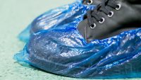 Shoe coverings, food safety, construction