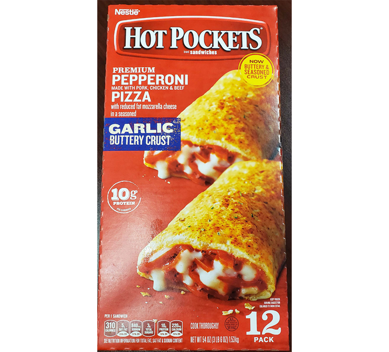 Nestle Pepperoni Hot Pockets