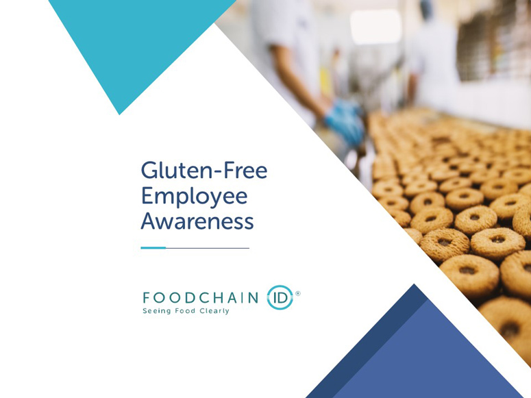Gluten-Free Awareness Training for Food Production Employees