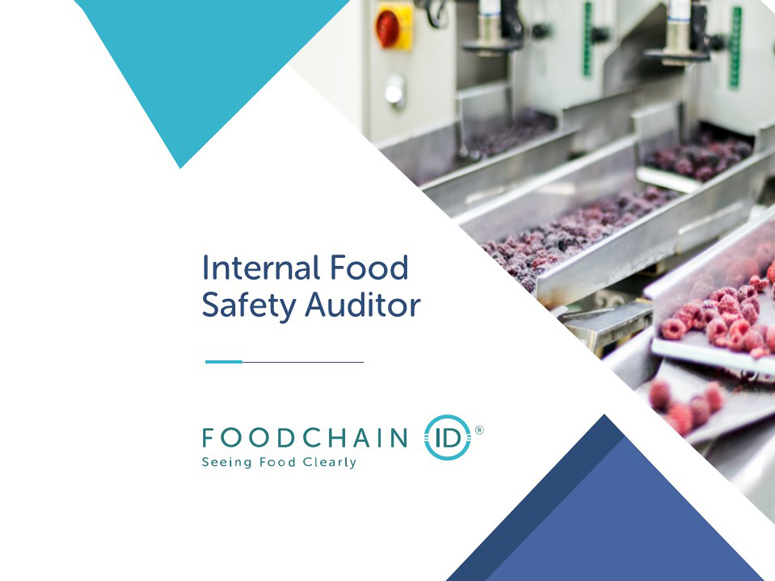 Internal Food Safety Auditing