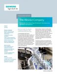 The Absolut Company: World-class manufacturing with Siemens manufacturing operations management