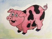 Pig, cow, food fraud