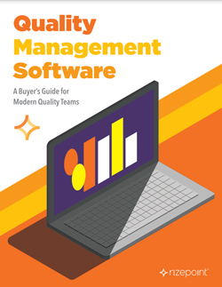 ebook: The Smart Buyer's Guide to Quality Mangement Software