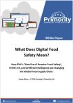 What Does Digital Food Safety Mean?