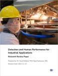 Detection and Human Performance for Industrial Applications