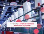9 Steps to a Strong Supplier Approval Program