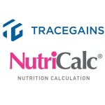 Tracegains and NutriCalc Logos
