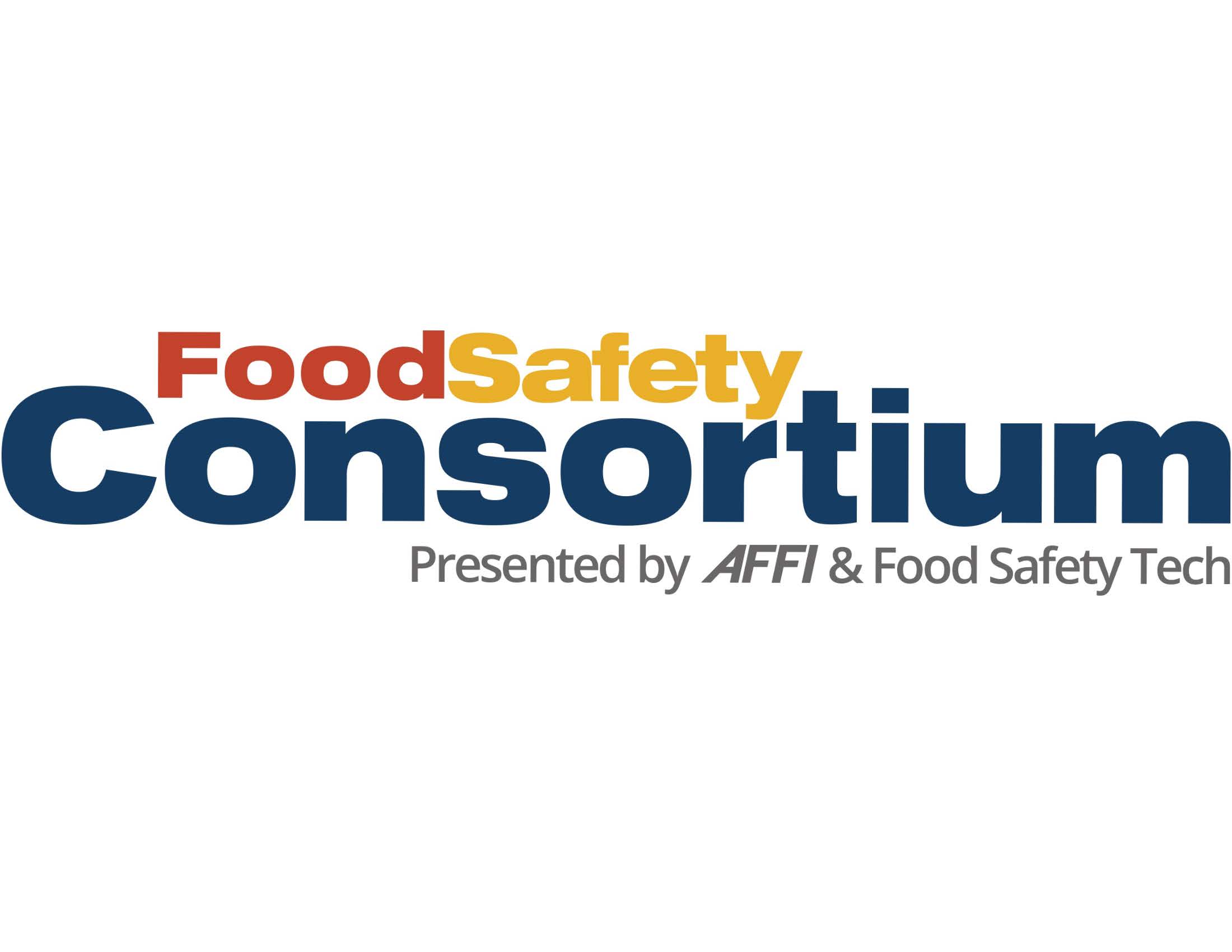 Food Safety Consortium with AFFI 2024 logo